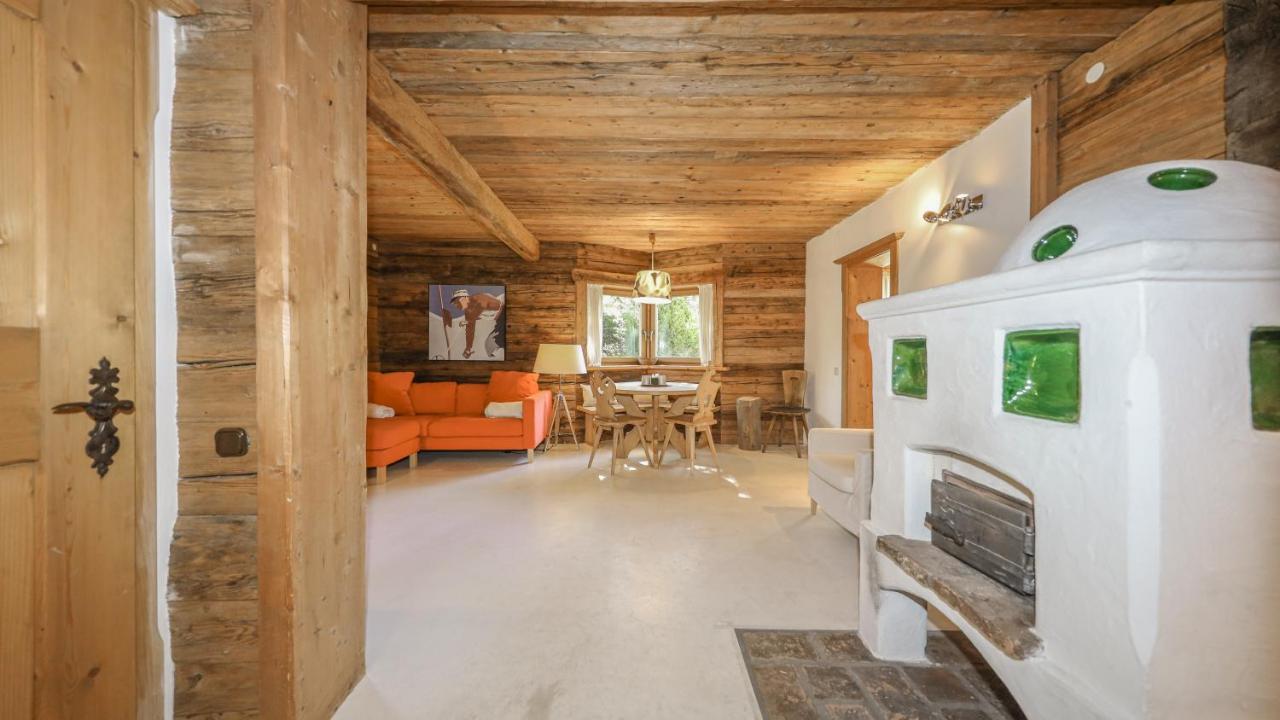 Chalet Stockerdoerfl - Alpencharm Mit Garten Kitzbühel Buitenkant foto