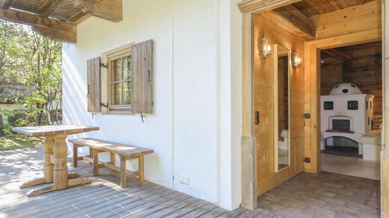 Chalet Stockerdoerfl - Alpencharm Mit Garten Kitzbühel Buitenkant foto