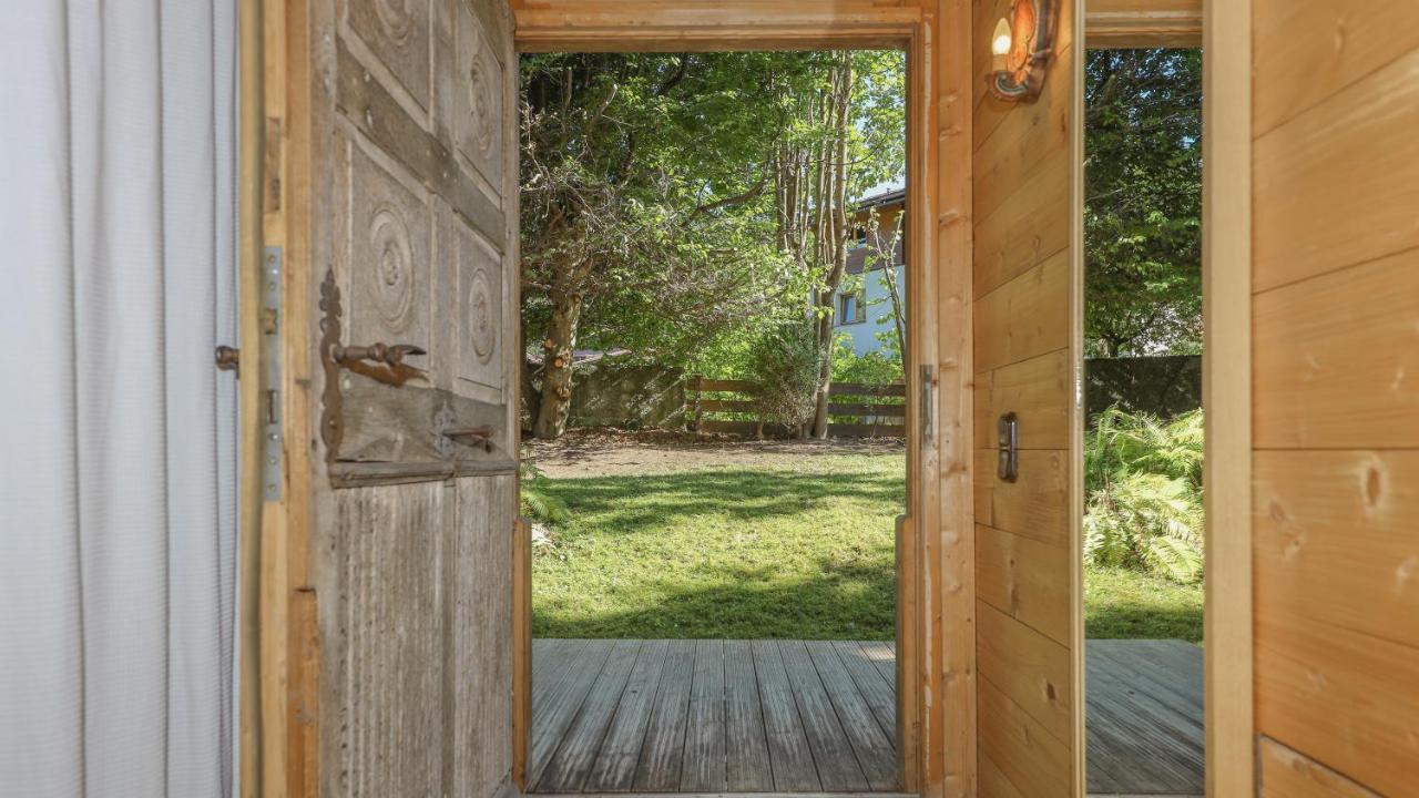 Chalet Stockerdoerfl - Alpencharm Mit Garten Kitzbühel Buitenkant foto