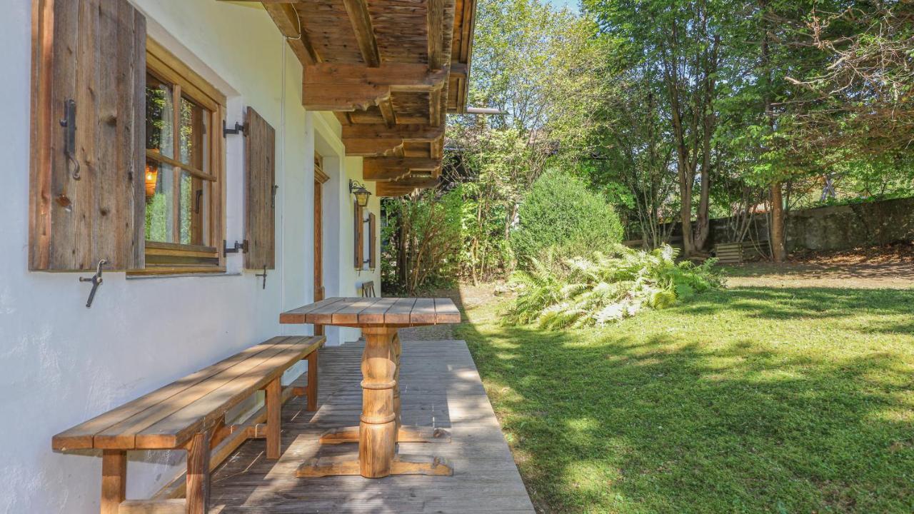 Chalet Stockerdoerfl - Alpencharm Mit Garten Kitzbühel Buitenkant foto