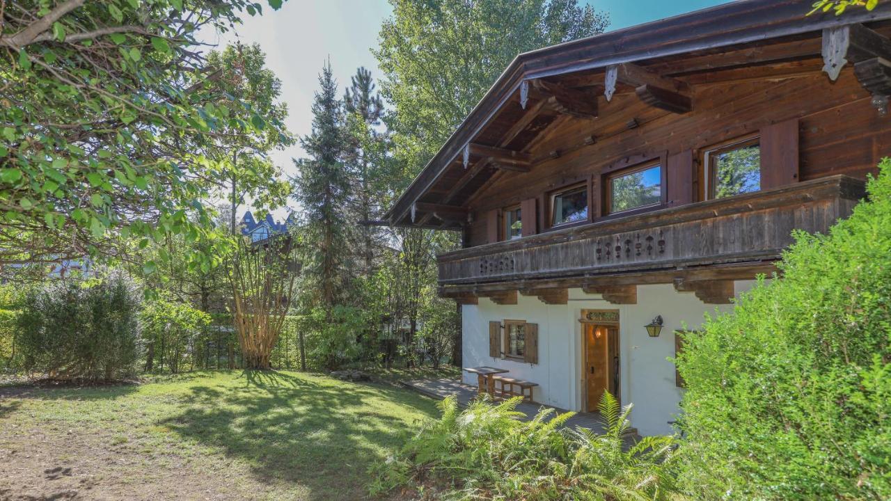 Chalet Stockerdoerfl - Alpencharm Mit Garten Kitzbühel Buitenkant foto