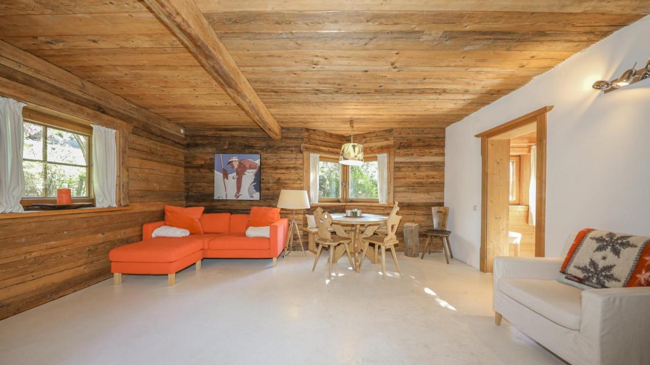 Chalet Stockerdoerfl - Alpencharm Mit Garten Kitzbühel Buitenkant foto
