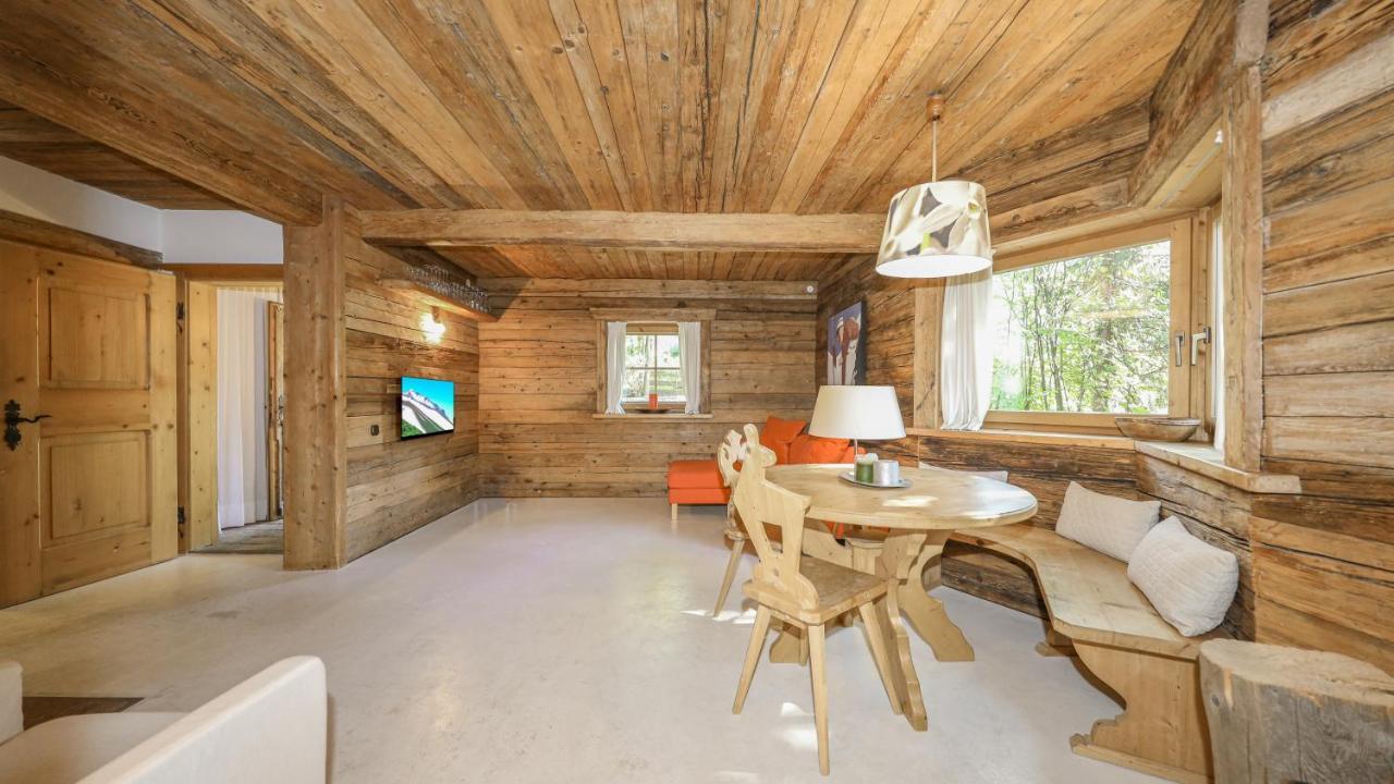 Chalet Stockerdoerfl - Alpencharm Mit Garten Kitzbühel Buitenkant foto