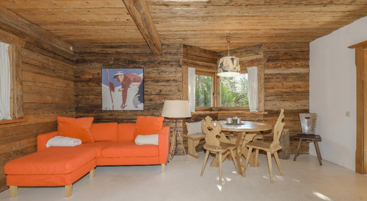 Chalet Stockerdoerfl - Alpencharm Mit Garten Kitzbühel Buitenkant foto